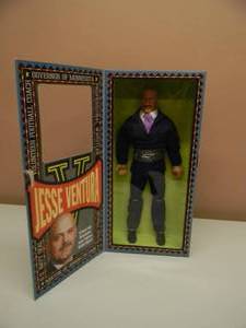 lot 51 image: JESSE VENTURA MAN OF ACTION GOVERNOR - NEW IN BOX - SEE PICTURES