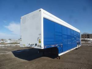 lot 1 image: 2010 Hackney Dock Master Beverage Trailer #1486
