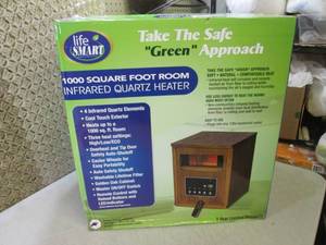 Infrared Quartz Heater  D-1...
