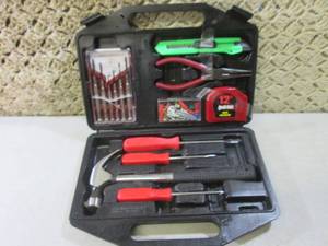Tool Set in Case  C-4...