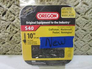 10 Chainsaw Blade New  E-1...