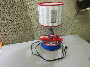 Mustang Shelby GT 500 Lamp with Car...