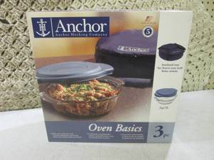 Anchor 3pc Oven Basics  CSB...