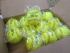Case of 12 New Softballs  CSB ...