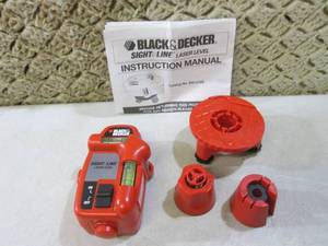 Black & Decker Sight Line Laser Lev...