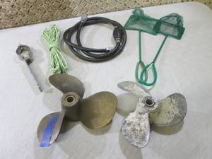 Brass Boat Motor Prop. Other Prop, ...