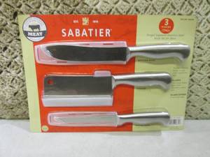 3pc Kitchen Knife Set  E-1...