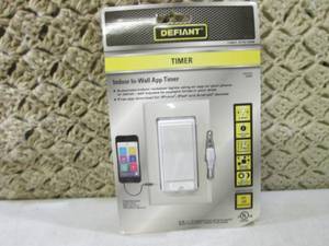 Defient Indoor In-Wall App Timer  E...