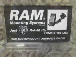 Ram Cell Phone Suction Mount  E-1...
