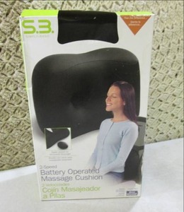 2-Speed Battery Operated Massage Cu...