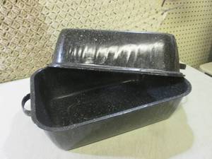 Large Roasting Pan with Lid  EW4...