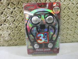 Sentry 3-Pack Head Phones Folding H...