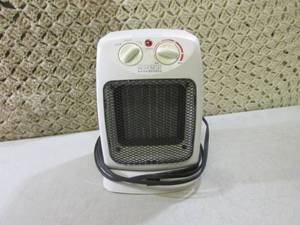 Small Electric Fan Heater Works  RM...