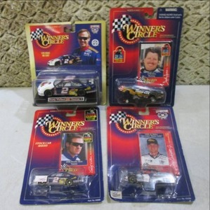 4 Winners Circle Collector Cars  EC...