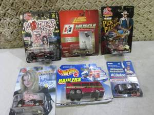Assorted Collector Cars  RM3...