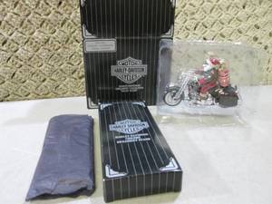 Harley Davidson Holiday Ornament wi...