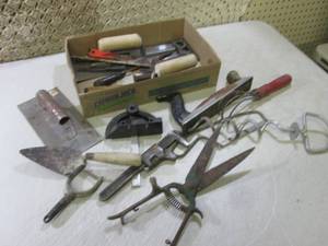Assorted Hand Tools  RM1...