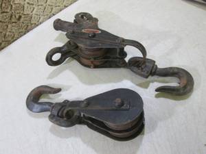 Vintage Pullies  F-0...