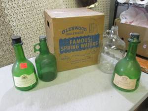 Vintage Bottles in Vintage Glewood ...