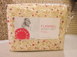 Martha Stewart Full Size Flannel Sh...