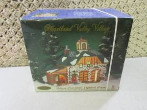 Deluxe Porcelain Lighted House  RM3...