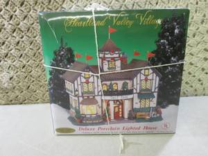 Deluxe Porcelain Lighted House  RM3...