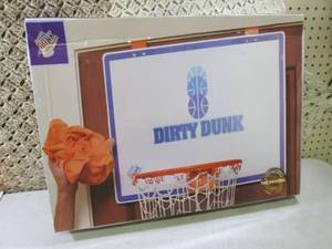 Dirty Dunk Over-The-Door Basketball...