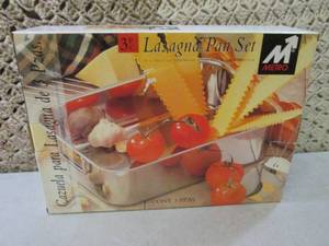 3pc Lasagna Pan Set  CS...