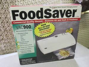 FoodSaver VAC900 Vacuum Packaging S...