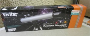 Vivitar Refractor Telescope with Tr...
