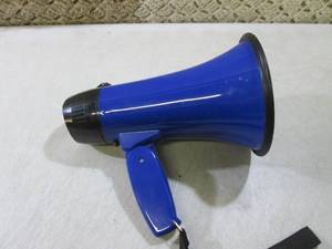 Megaphone with Siren Battery Powere...