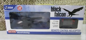 Jobar Black Falcon Remote Control H...