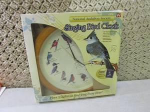 Singing Bird Clock  D-2...