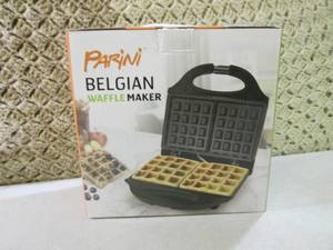 Parini Belgian Waffle Maker  C-4...