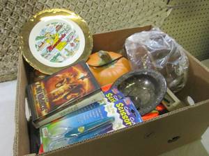 Box Full of Misc Vintage Silver DVD...