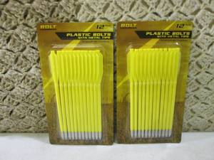 2 Packs of 50 lb  Pistol Crossbow B...