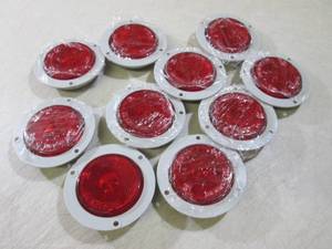 Lot of 10 12V Flushmount Marker Lig...