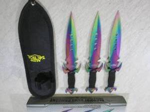 3pc Razor Tactical 7 12 Throwing ...