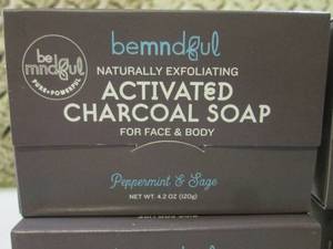 4 Bars Peppermint & Sage BeMndFul N...