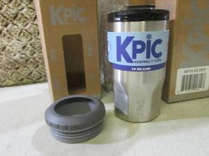 Lot of 6 - 14 ounce K Pic Double Wa...