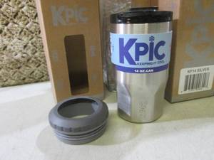 Lot of 6 - 14 ounce K Pic Double Wa...