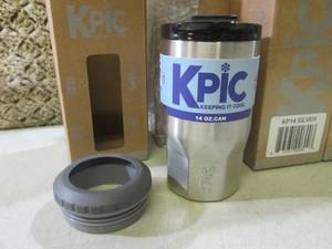 Lot of 6 - 14 ounce K Pic Double Wa...
