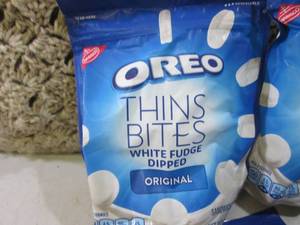 11 Bags Oreo Thins Bites White Fudg...