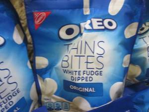 12 Bags Oreo Thins Bites White Fudg...