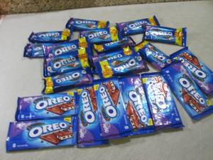 Assorted Oreo Candy Bars Past Date ...