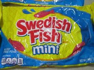 Assorted Bags of Swedish Fish Candy...