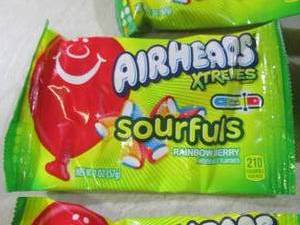 12 Bags of Airheads Xtremes Sourful...