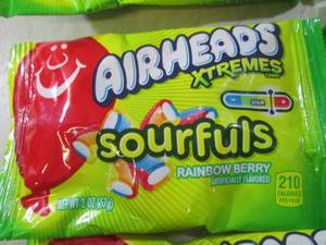 12 Bags of Airheads Xtremes Sourful...