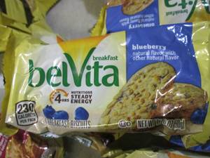 24 Assorted Packs Belvita Breakfast...