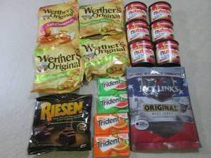 Assorted Snacks and Candy Past Date...